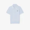 Jersey de golf de manga corta con cuello polo para mujer