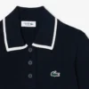 Jersey de golf de manga corta con cuello polo para mujer