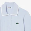 Jersey de golf de manga corta con cuello polo para mujer