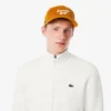 Jersey de golf de punto acanalado con cremallera para hombre