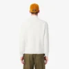 Jersey de golf de punto acanalado con cremallera para hombre