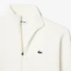 Jersey de golf de punto acanalado con cremallera para hombre