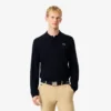 Jersey de golf elástico con cuello polo para hombre