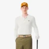 Jersey de golf elástico con cuello polo para hombre