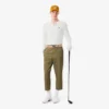 Jersey de golf elástico con cuello polo para hombre