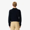 Jersey de golf elástico con cuello polo para hombre