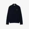 Jersey de golf elástico con cuello polo para hombre