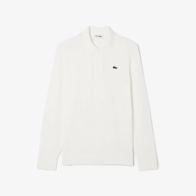 Jersey de golf elástico con cuello polo para hombre