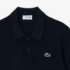 Jersey de golf elástico con cuello polo para hombre