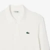 Jersey de golf elástico con cuello polo para hombre