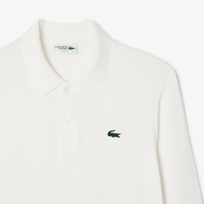 Jersey de golf elástico con cuello polo para hombre