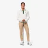 Jersey de golf elástico con cuello polo para mujer