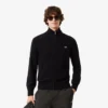 Jersey de lana con cremallera para hombre