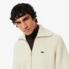 Jersey de lana con cremallera para hombre