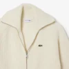 Jersey de lana con cremallera para hombre