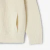 Jersey de lana con cremallera para hombre