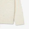 Jersey de lana con insignia bordada de la pasarela