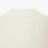Jersey de lana con insignia bordada de la pasarela