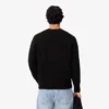 Jersey de lana con intrincados detalles de la marca para hombre