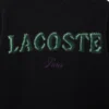 Jersey de lana con intrincados detalles de la marca para hombre