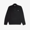 Jersey de lana con media cremallera para hombre