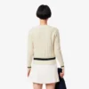 Jersey de lana con trenzado para mujer
