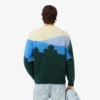 Jersey de lana de alpaca Landscape para hombre