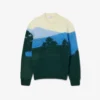 Jersey de lana de alpaca Landscape para hombre