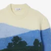 Jersey de lana de alpaca Landscape para hombre
