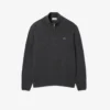Jersey de lana de cuello alto con cremallera para hombre