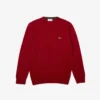 Jersey de lana de cuello redondo para hombre
