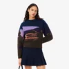 Jersey de lana Landscape para mujer