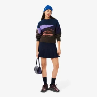 Jersey de lana Landscape para mujer