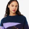 Jersey de lana Landscape para mujer
