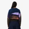 Jersey de lana Landscape para mujer