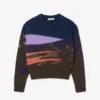Jersey de lana Landscape para mujer