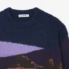 Jersey de lana Landscape para mujer