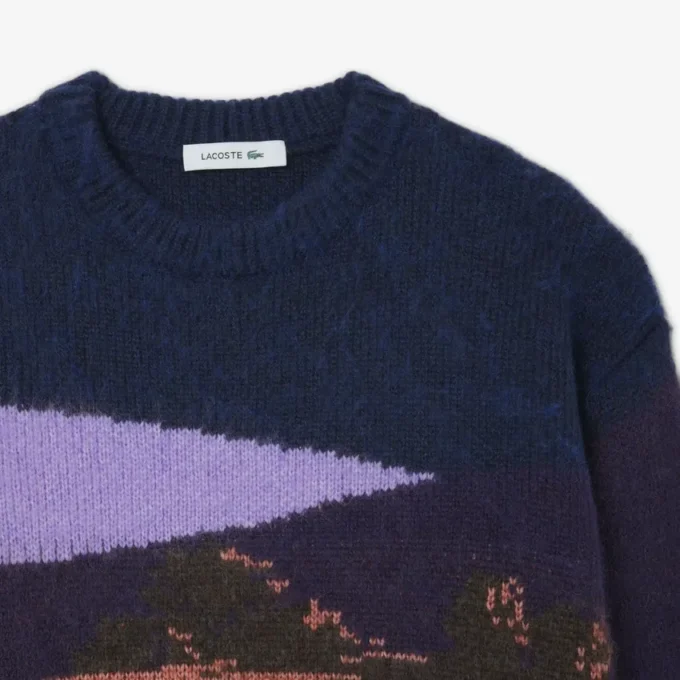 Jersey de lana Landscape para mujer