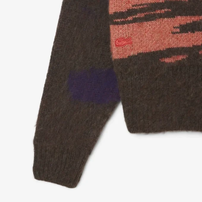 Jersey de lana Landscape para mujer