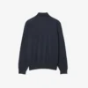 Jersey de lana merino con cuello polo de la colección Runway