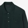 Jersey de lana merino con cuello polo de la colección Runway