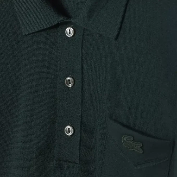 Jersey de lana merino con cuello polo de la colección Runway