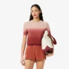 Jersey de manga corta Ombra para mujer