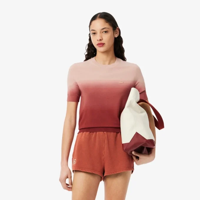 Jersey de manga corta Ombra para mujer