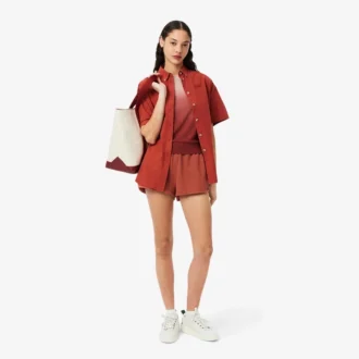 Jersey de manga corta Ombra para mujer