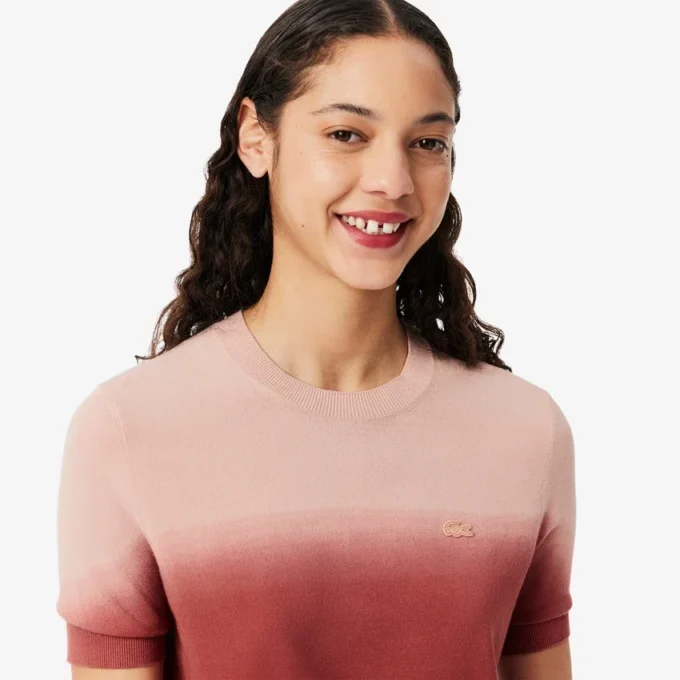 Jersey de manga corta Ombra para mujer