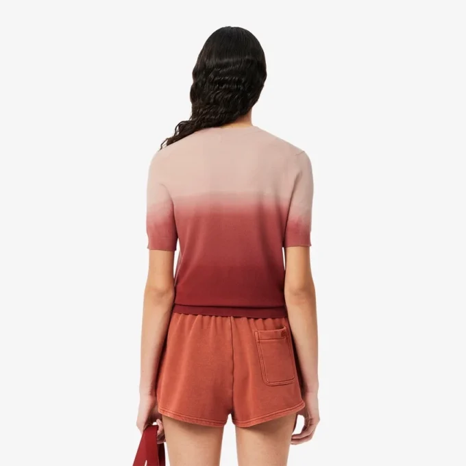 Jersey de manga corta Ombra para mujer