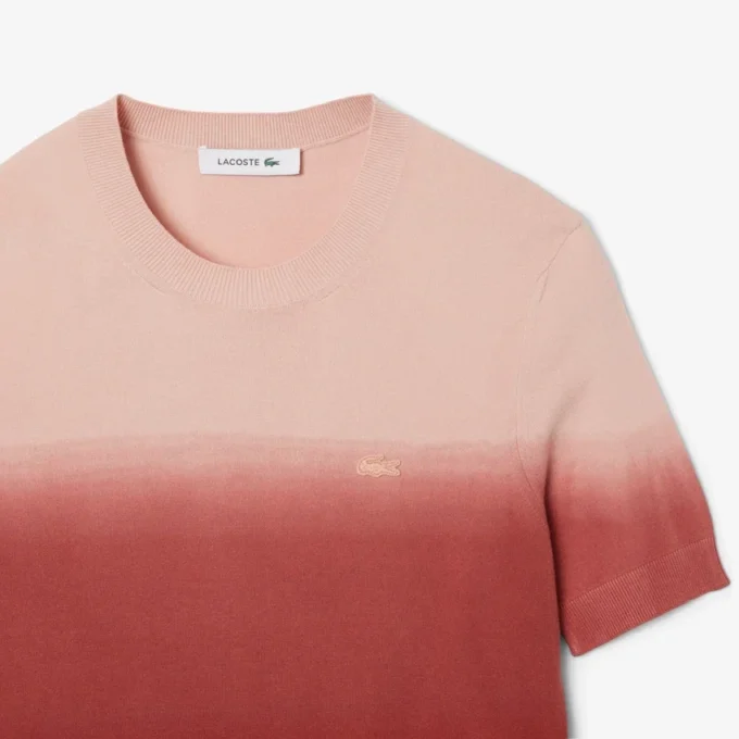Jersey de manga corta Ombra para mujer
