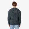 Jersey de punto con cocodrilo en intarsia para hombre