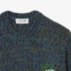 Jersey de punto con cocodrilo en intarsia para hombre